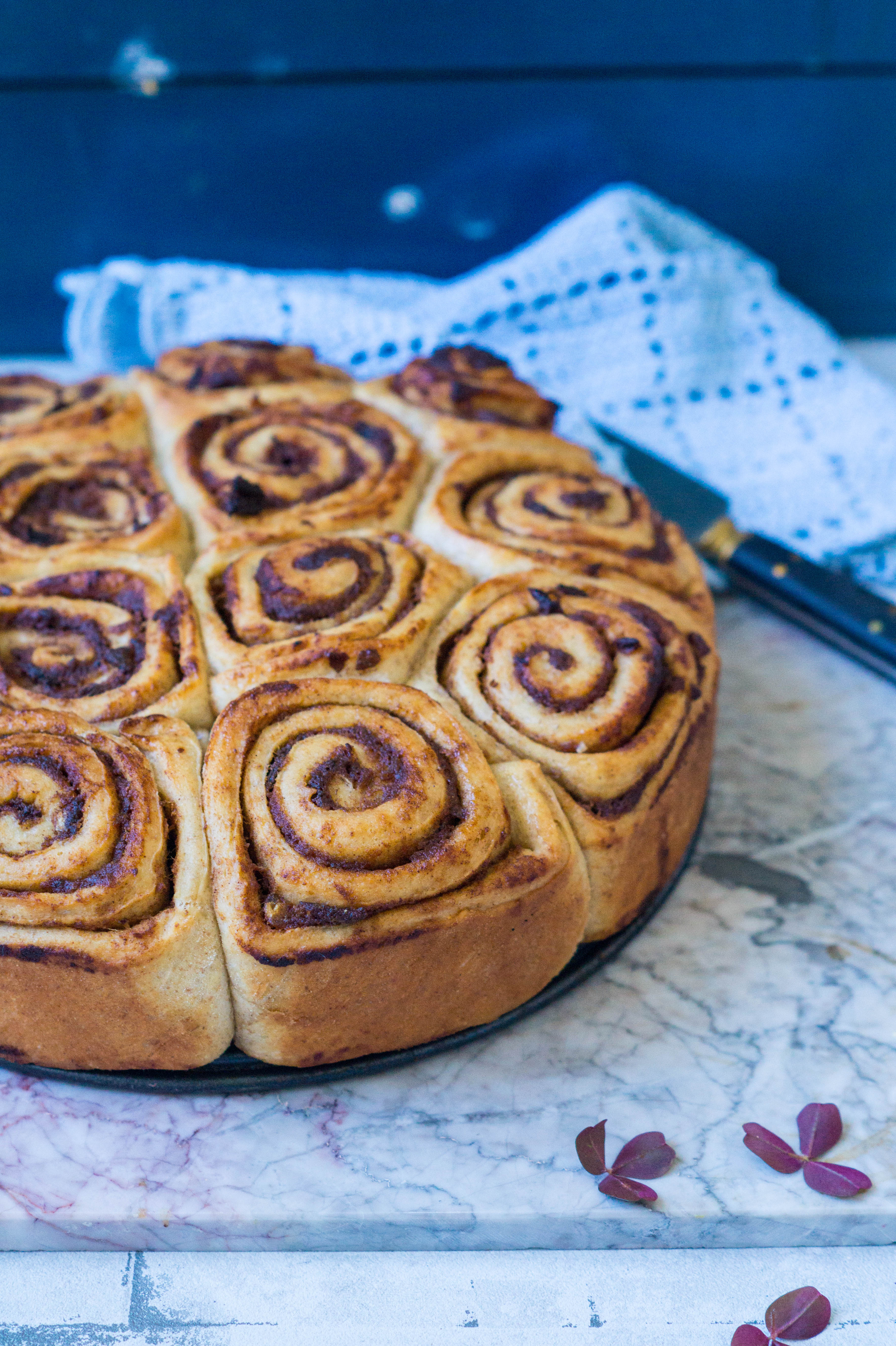 Kanelsneglekage