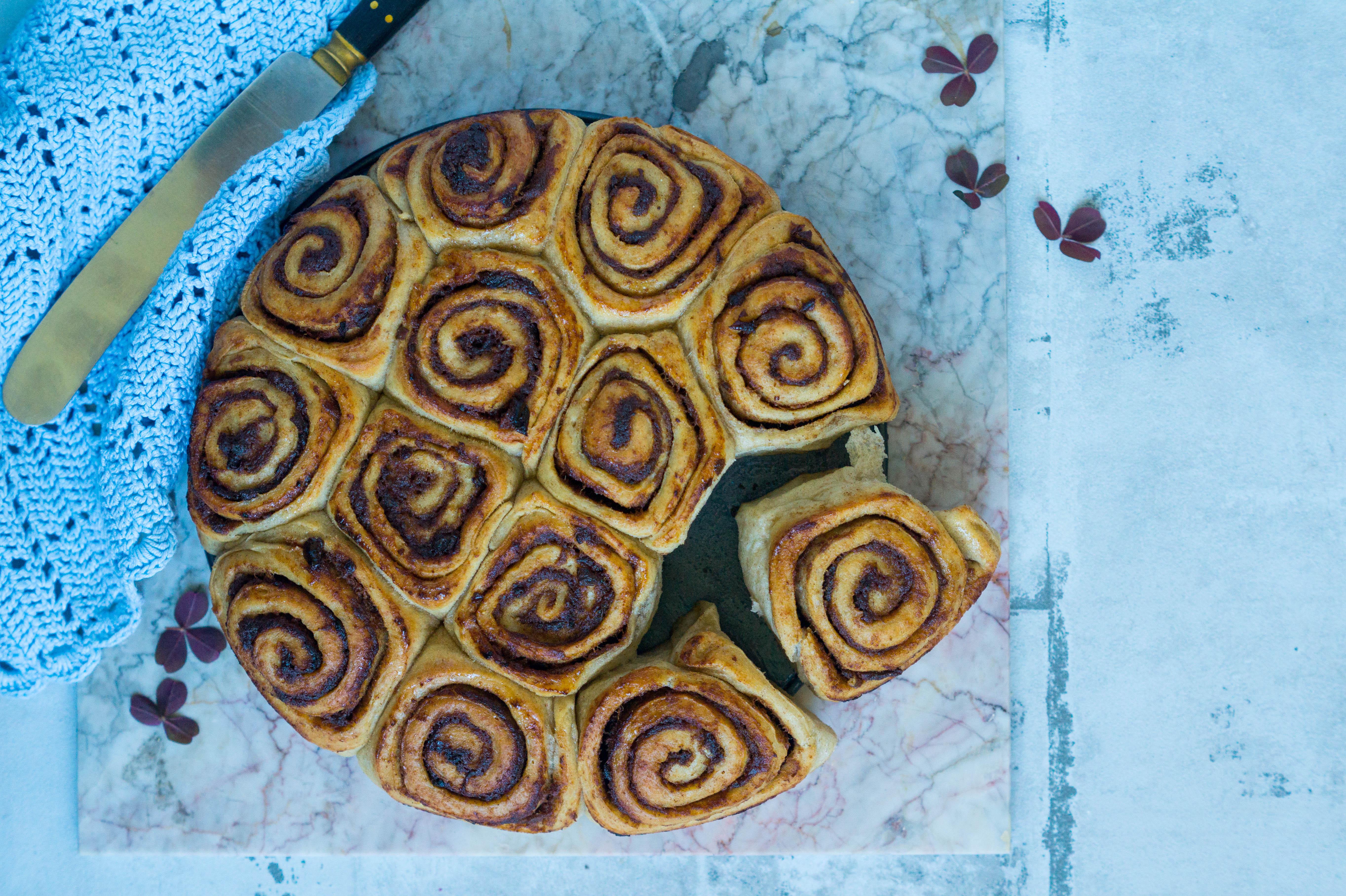 Kanelsneglekage