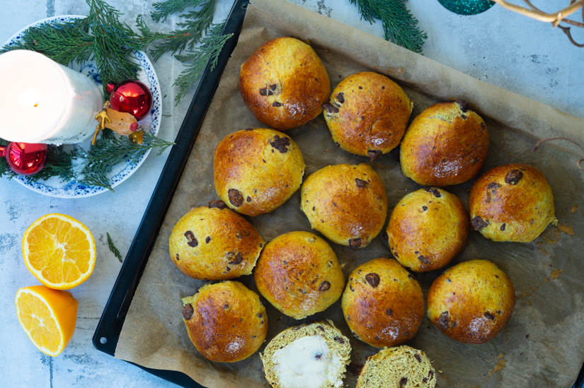 Juleboller Med Appelsin Og Chokolade Julie Bruun Bloglovin